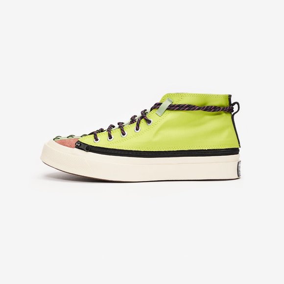 Converse Unisex Deck Star Zip Mid 170053C Love Bird Natural Ivory Black … - Picture 5 of 8